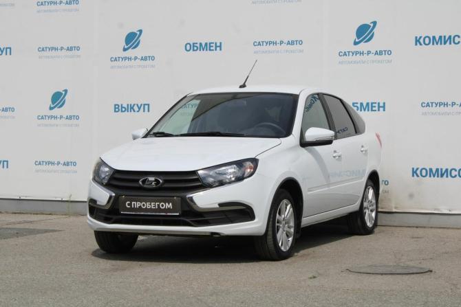 Lada (ВАЗ) Granta I Рестайлинг с пробегом 2023 года, цена 765 000 рублей, 60000 км, лифтбек, Автокод Объявления