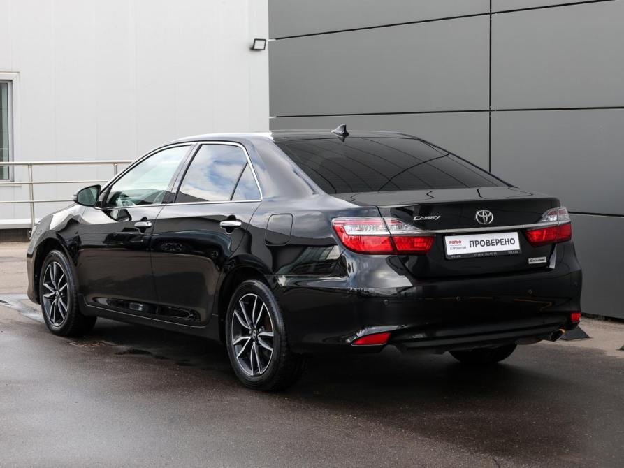 Toyota Camry VII (XV50) Рестайлинг 2 Москва  - изображение 7