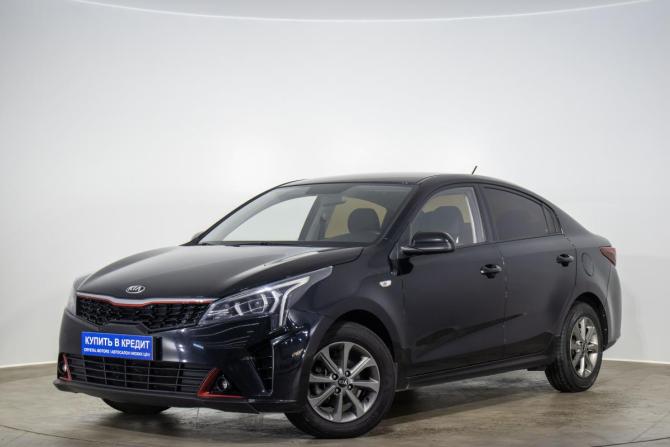 Kia Rio IV Рестайлинг с пробегом 2021 года, цена 1 779 000 рублей, 105000 км, седан, Автокод Объявления