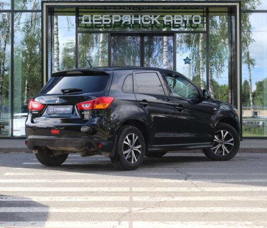 Mitsubishi ASX I Рестайлинг с пробегом 2014 года, цена 1 340 000 рублей, 124421 км, внедорожник, Автокод Объявления