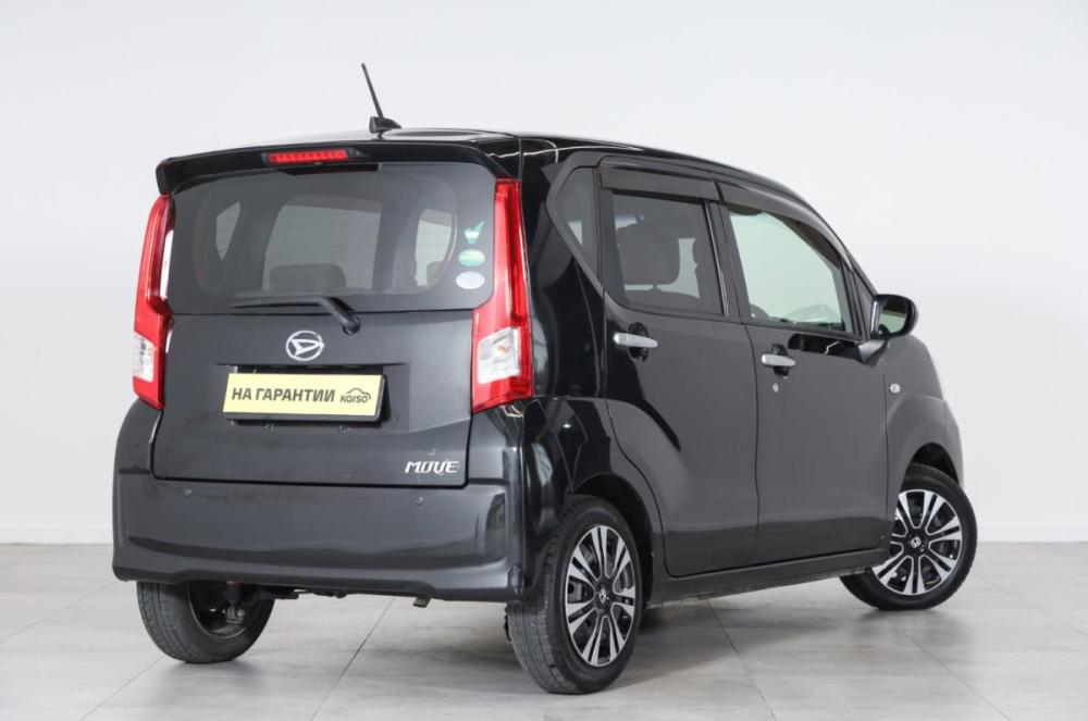 Daihatsu Move VI Рестайлинг Новосибирск  - изображение 7