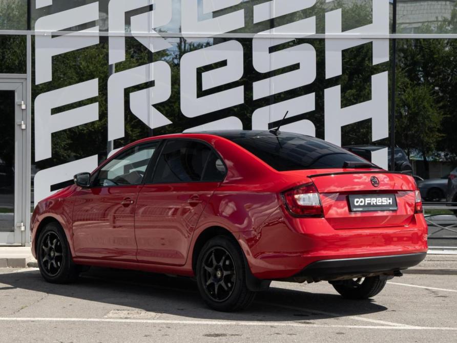 Skoda Rapid I Рестайлинг Волгоград  - изображение 2