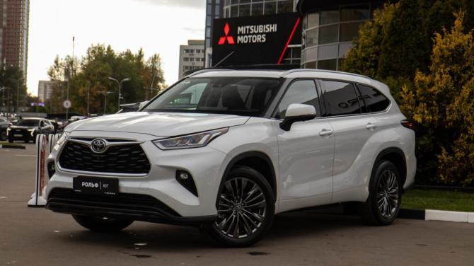 Toyota Highlander IV (XU70) с пробегом 2026 года, цена 5 248 000 рублей, 5012 км, внедорожник, Автокод Объявления