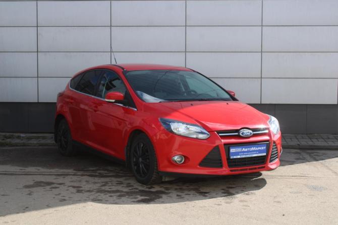 Ford Focus III с пробегом 2012 года, цена 574 000 рублей, 177824 км, хэтчбек, Автокод Объявления
