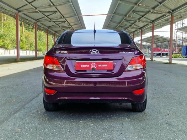 Hyundai Solaris I с пробегом 2012 года, цена 849 000 рублей, 165000 км, седан, Автокод Объявления