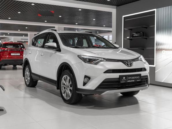 Toyota RAV4 IV (XA40) Рестайлинг с пробегом 2017 года, цена 2 495 000 рублей, 128150 км, внедорожник, Автокод Объявления