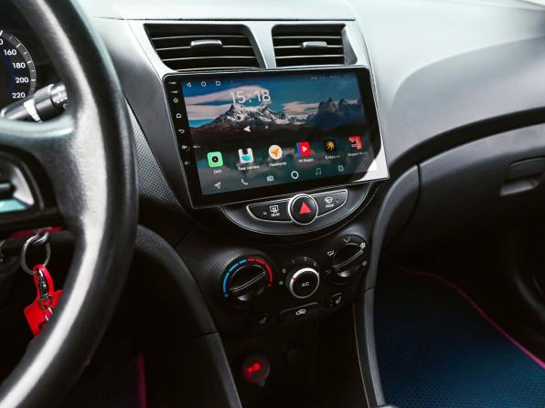 Hyundai Solaris I с пробегом 2011 года, цена 615 000 рублей, 203336 км, седан, Автокод Объявления