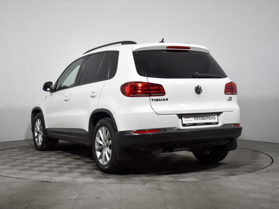 Volkswagen Tiguan I Рестайлинг Санкт-Петербург  - изображение 8