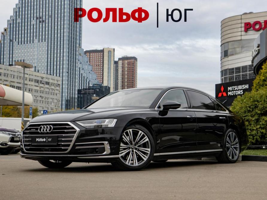 Audi A8 IV (D5) Москва  - изображение 1