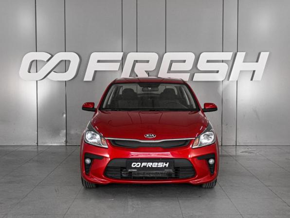 Kia Rio IV с пробегом 2017 года, цена 1 279 000 рублей, 164109 км, седан, Автокод Объявления