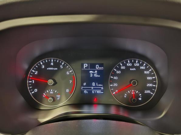 Kia Rio IV Рестайлинг с пробегом 2022 года, цена 1 549 000 рублей, 67599 км, седан, Автокод Объявления