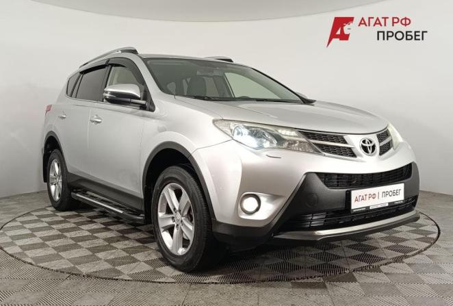 Toyota RAV4 IV (XA40) с пробегом 2014 года, цена 1 640 000 рублей, 200560 км, внедорожник, Автокод Объявления