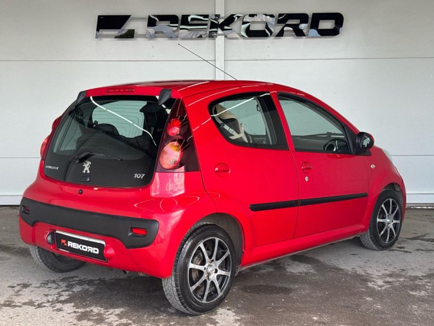 Peugeot 107 I Рестайлинг 2 Уфа  - изображение 4