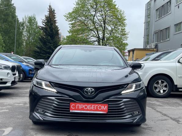 Toyota Camry VIII (XV70) с пробегом 2018 года, цена 2 399 000 рублей, 146500 км, седан, Автокод Объявления