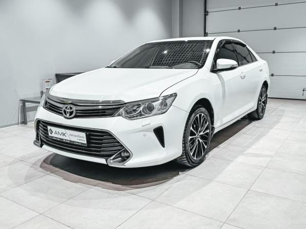 Toyota Camry VII (XV50) Рестайлинг с пробегом 2015 года, цена 1 880 000 рублей, 96318 км, седан, Автокод Объявления
