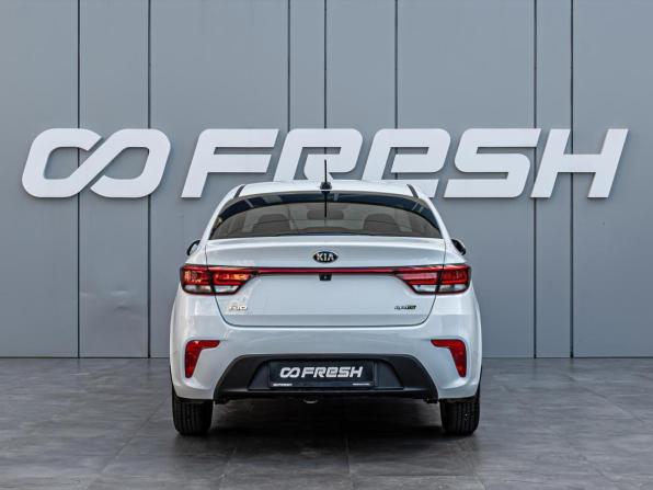 Kia Rio IV с пробегом 2018 года, цена 1 253 000 рублей, 156517 км, седан, Автокод Объявления