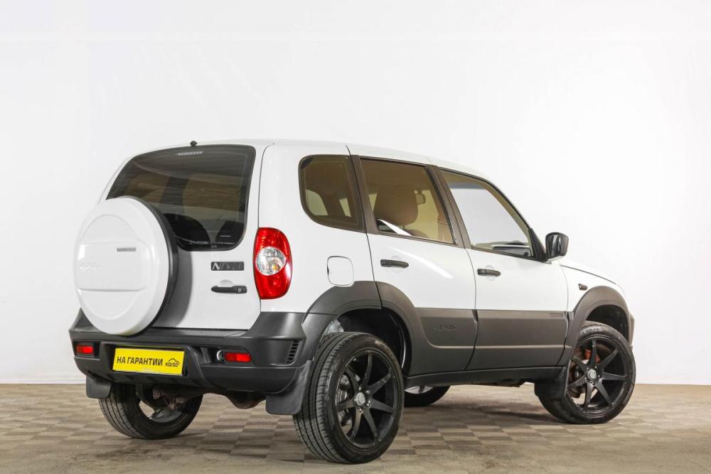 Chevrolet Niva I Рестайлинг Тюмень  - изображение 7