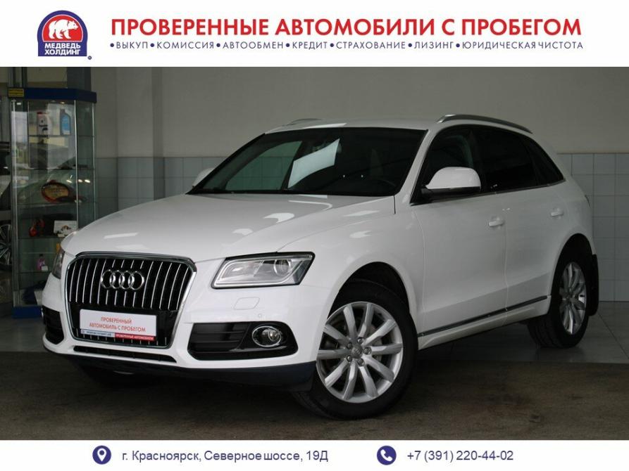 Audi Q5 I (8R) Рестайлинг Красноярск  - изображение 1