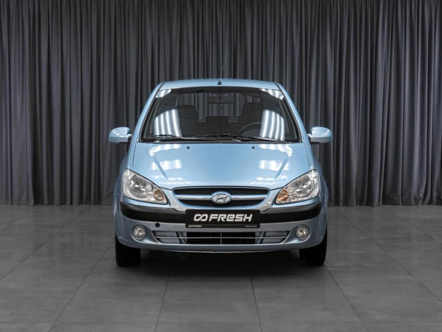 Hyundai Getz I Рестайлинг Тюмень  - изображение 3