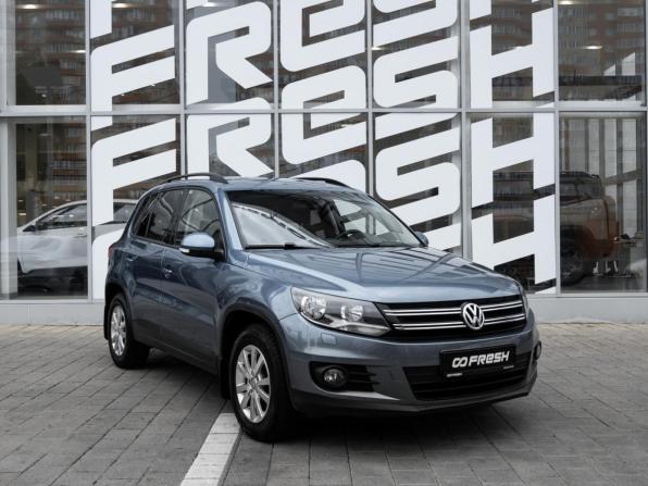 Volkswagen Tiguan I Рестайлинг с пробегом 2012 года, цена 1 245 800 рублей, 129500 км, внедорожник, Автокод Объявления