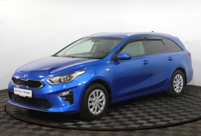 Kia Ceed III с пробегом 2019 года, цена 1 640 000 рублей, 64354 км, универсал, Автокод Объявления