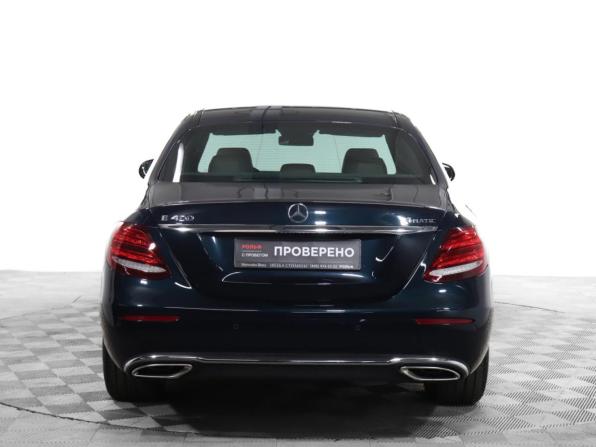 Mercedes-Benz E-Класс V (W213 S213 C238) с пробегом 2017 года, цена 3 999 000 рублей, 46271 км, седан, Автокод Объявления