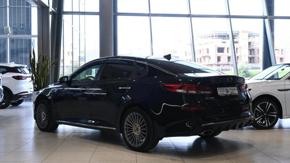 Kia Optima IV Рестайлинг Уфа  - изображение 4