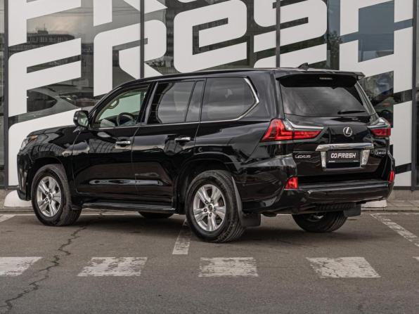 Lexus LX III Рестайлинг 2 с пробегом 2016 года, цена 5 870 000 рублей, 249169 км, внедорожник, Автокод Объявления