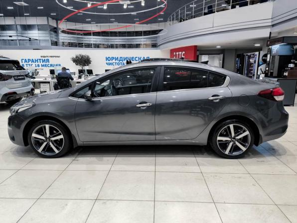 Kia Cerato III Рестайлинг (Classic) с пробегом 2018 года, цена 1 550 000 рублей, 130426 км, седан, Автокод Объявления