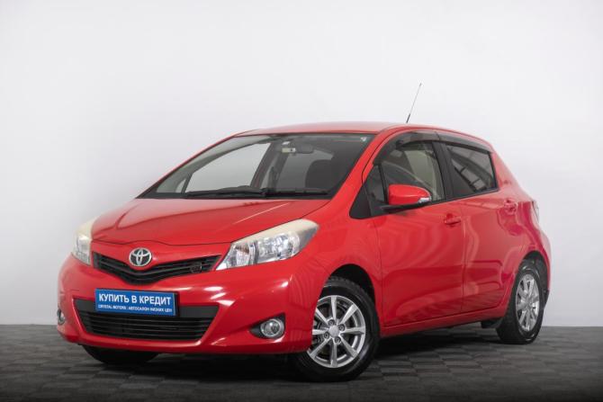 Toyota Vitz III (XP130) с пробегом 2013 года, цена 1 099 000 рублей, 78000 км, хэтчбек, Автокод Объявления
