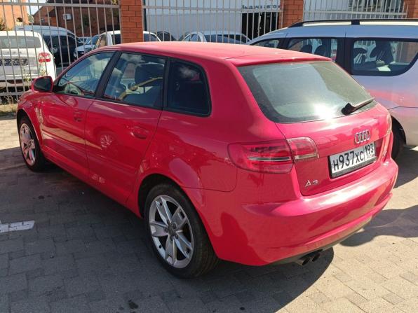 Audi A3 II (8P) Рестайлинг 2 с пробегом 2009 года, цена 899 000 рублей, 238000 км, хэтчбек, Автокод Объявления