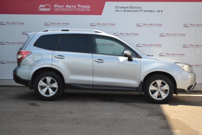 Subaru Forester IV Рестайлинг с пробегом 2015 года, цена 1 590 000 рублей, 267401 км, внедорожник, Автокод Объявления