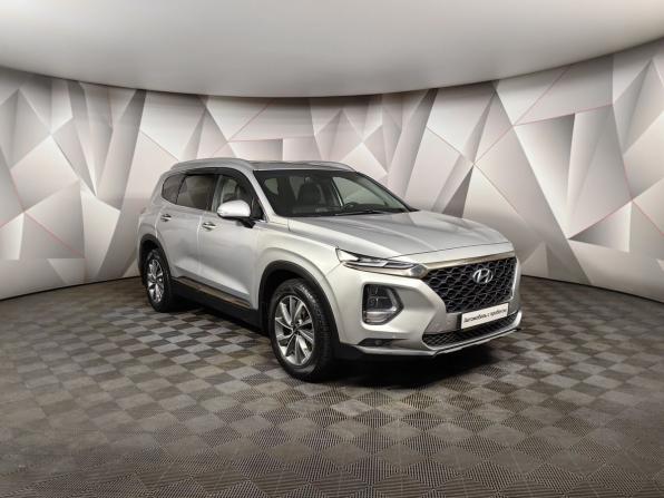 Hyundai Santa Fe IV с пробегом 2020 года, цена 2 799 000 рублей, 175866 км, внедорожник, Автокод Объявления