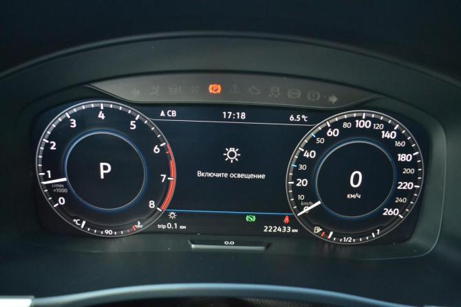 Volkswagen Teramont I с пробегом 2018 года, цена 2 700 000 рублей, 222391 км, внедорожник, Автокод Объявления