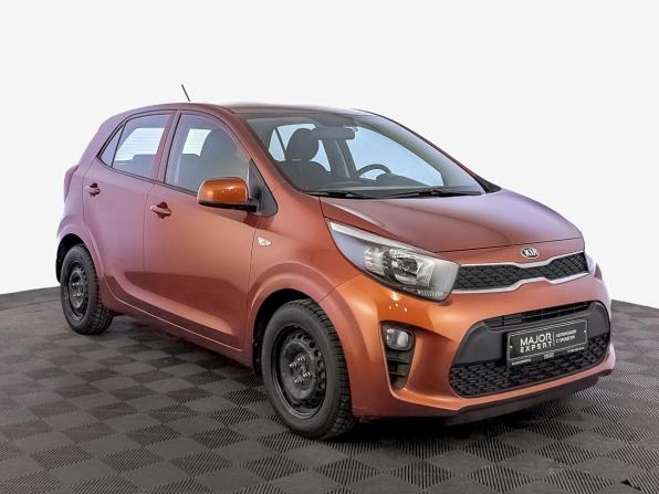 Kia Picanto III с пробегом 2018 года, цена 1 580 000 рублей, 19500 км, хэтчбек, Автокод Объявления
