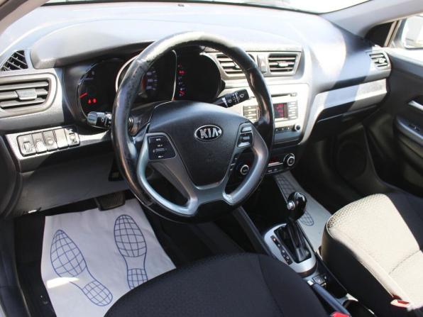 Kia Rio III Рестайлинг с пробегом 2017 года, цена 1 161 000 рублей, 122728 км, седан, Автокод Объявления