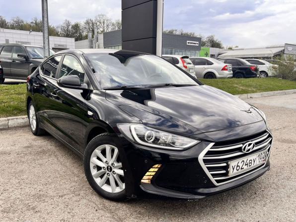 Hyundai Elantra VI (AD) с пробегом 2016 года, цена 1 200 000 рублей, 232547 км, седан, Автокод Объявления