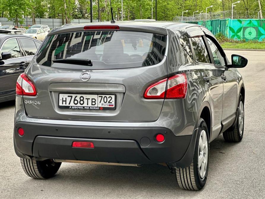 Nissan Qashqai I Рестайлинг Уфа  - изображение 8
