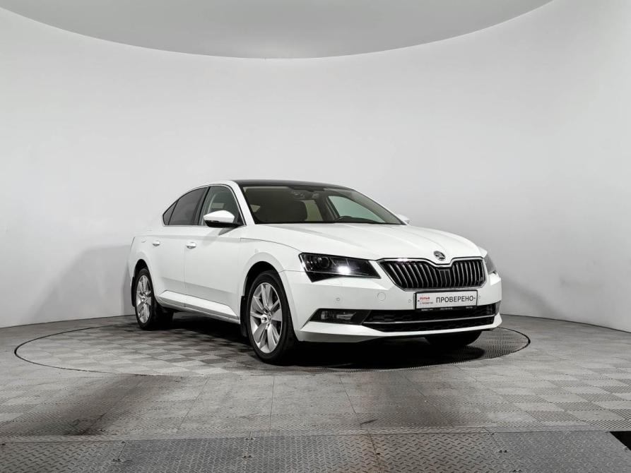 Skoda Superb III Санкт-Петербург  - изображение 3