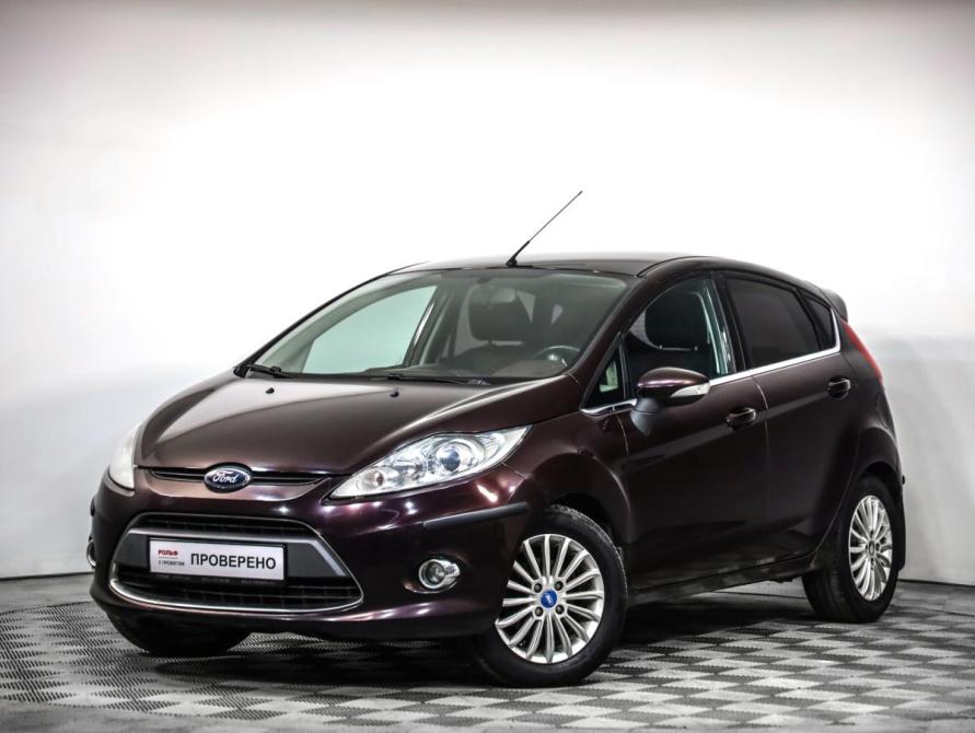 Ford Fiesta Mk6 Санкт-Петербург  - изображение 1
