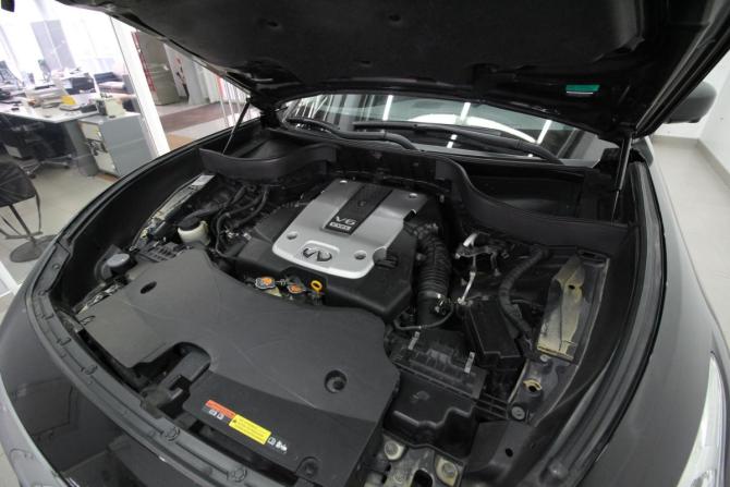 Infiniti QX70 с пробегом 2014 года, цена 2 800 000 рублей, 77829 км, внедорожник, Автокод Объявления