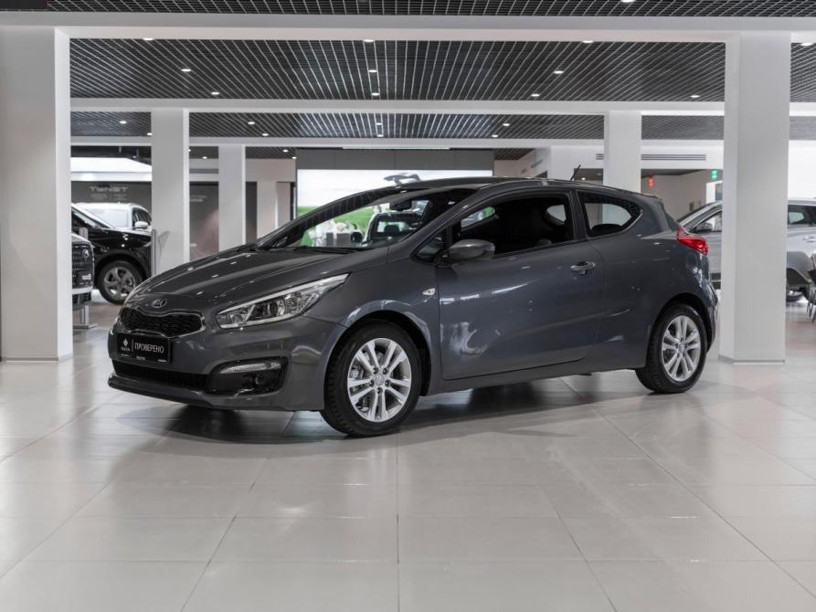 Kia Ceed II Рестайлинг Москва  - изображение 1