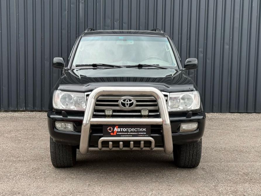Toyota Land Cruiser 100 Series Рестайлинг 2 Самара  - изображение 2