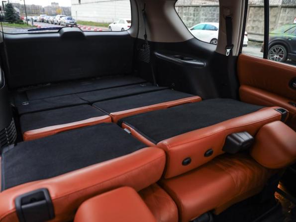 Nissan Patrol VI (Y62) Рестайлинг 2 с пробегом 2022 года, цена 5 990 000 рублей, 97561 км, внедорожник, Автокод Объявления