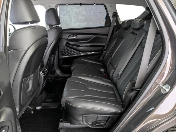Hyundai Santa Fe IV Рестайлинг с пробегом 2021 года, цена 2 920 000 рублей, 156569 км, внедорожник, Автокод Объявления