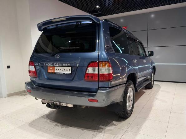 Toyota Land Cruiser 100 Series Рестайлинг 2 с пробегом 2007 года, цена 1 556 000 рублей, 590000 км, внедорожник, Автокод Объявления