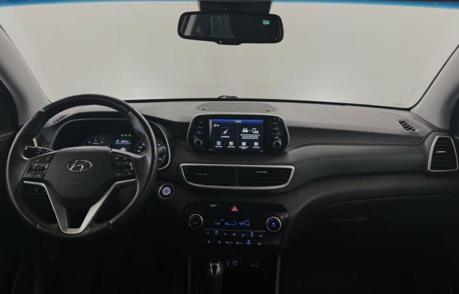 Hyundai Tucson III Рестайлинг с пробегом 2018 года, цена 2 195 000 рублей, 155488 км, внедорожник, Автокод Объявления