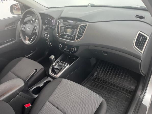 Hyundai Creta I с пробегом 2018 года, цена 1 490 000 рублей, 107981 км, внедорожник, Автокод Объявления