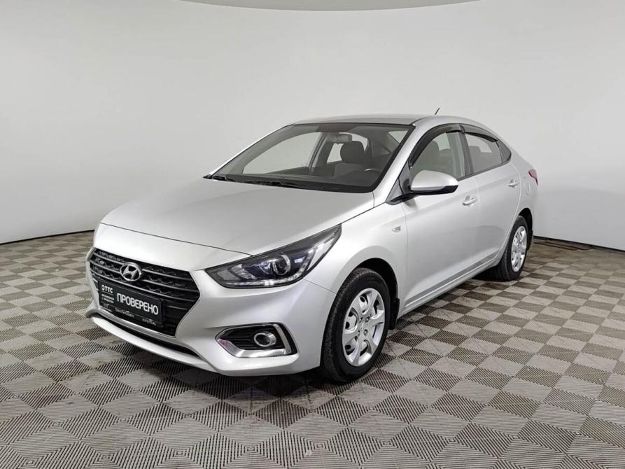 Hyundai Solaris II Уфа  - изображение 1