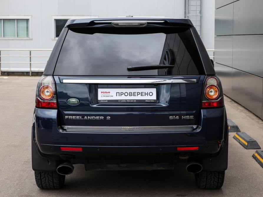 Land Rover Freelander II Рестайлинг 2 Москва  - изображение 6